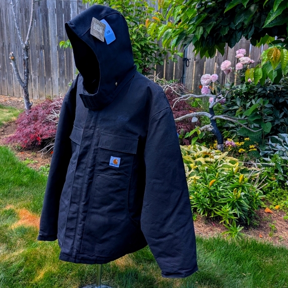 Other - Carhartt Black 6 Pocket Jacket